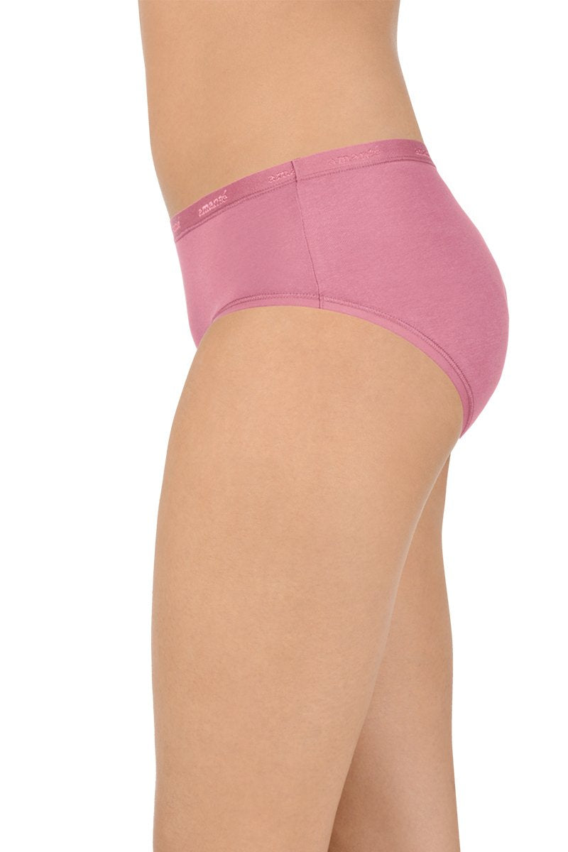 Solid Low Rise Hipster (Pack of 3)