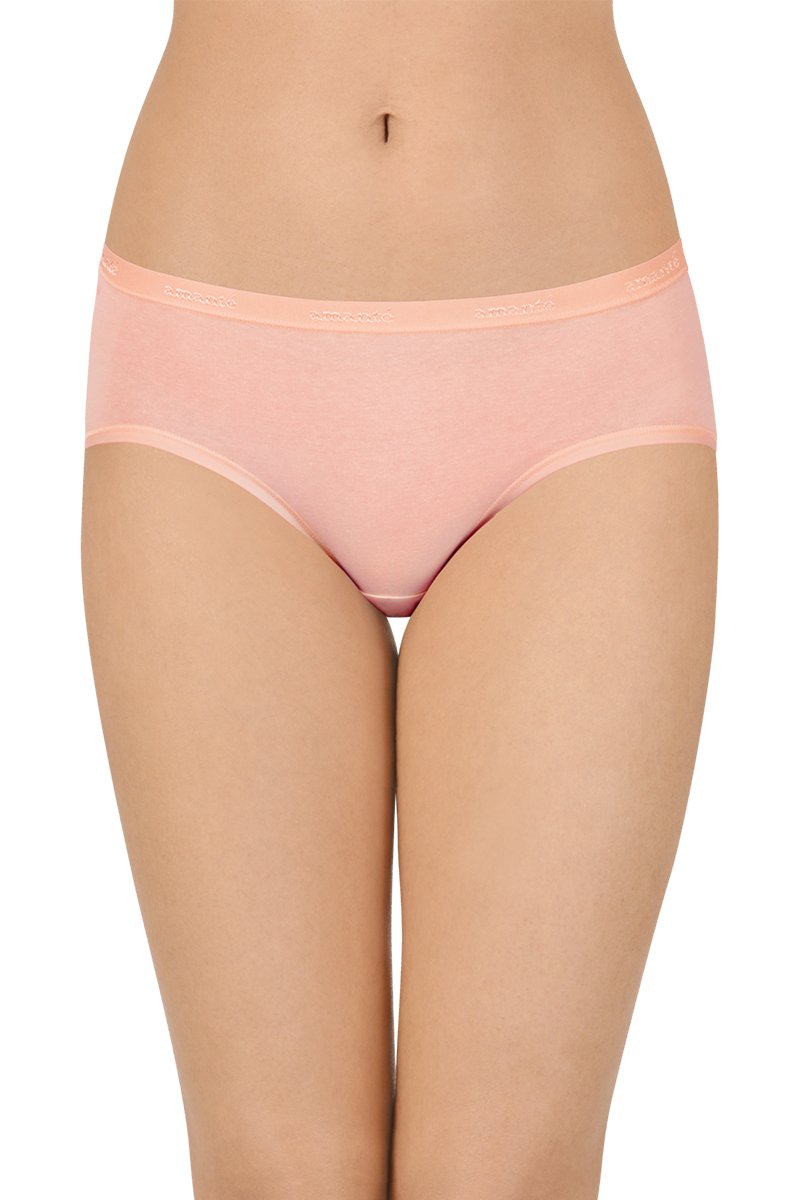 Solid Low Rise Hipster (Pack of 3)