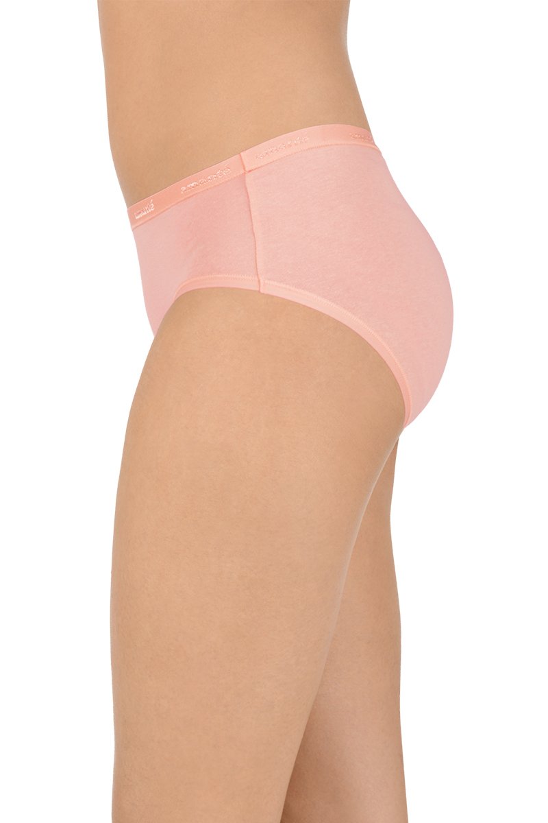 Solid Low Rise Hipster (Pack of 3)