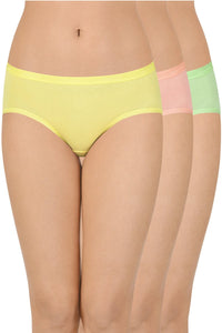 Solid Low Rise Hipster (Pack of 3) thumbnail 1