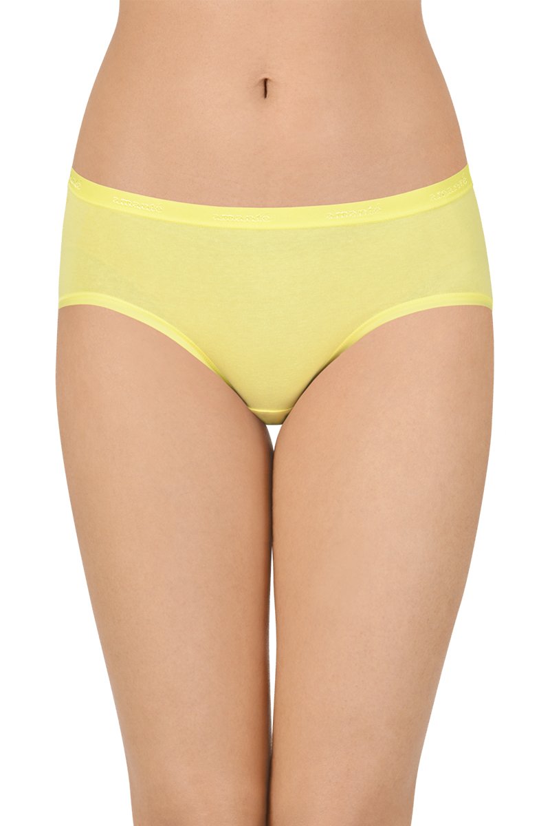 Solid Low Rise Hipster (Pack of 3)