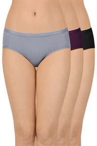 Solid Low Rise Hipster (Pack of 3) thumbnail 1