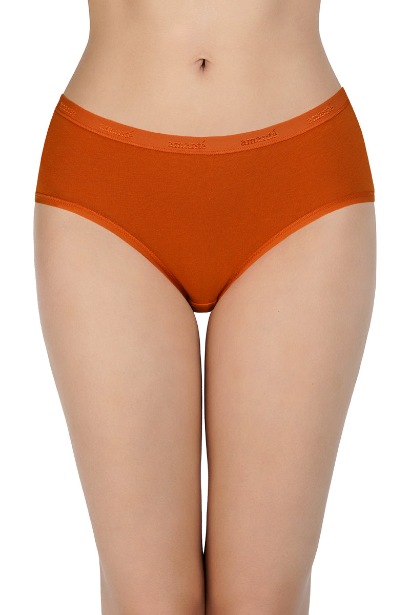 Solid Low Rise Hipster (Pack of 3) - Image 2 of 10