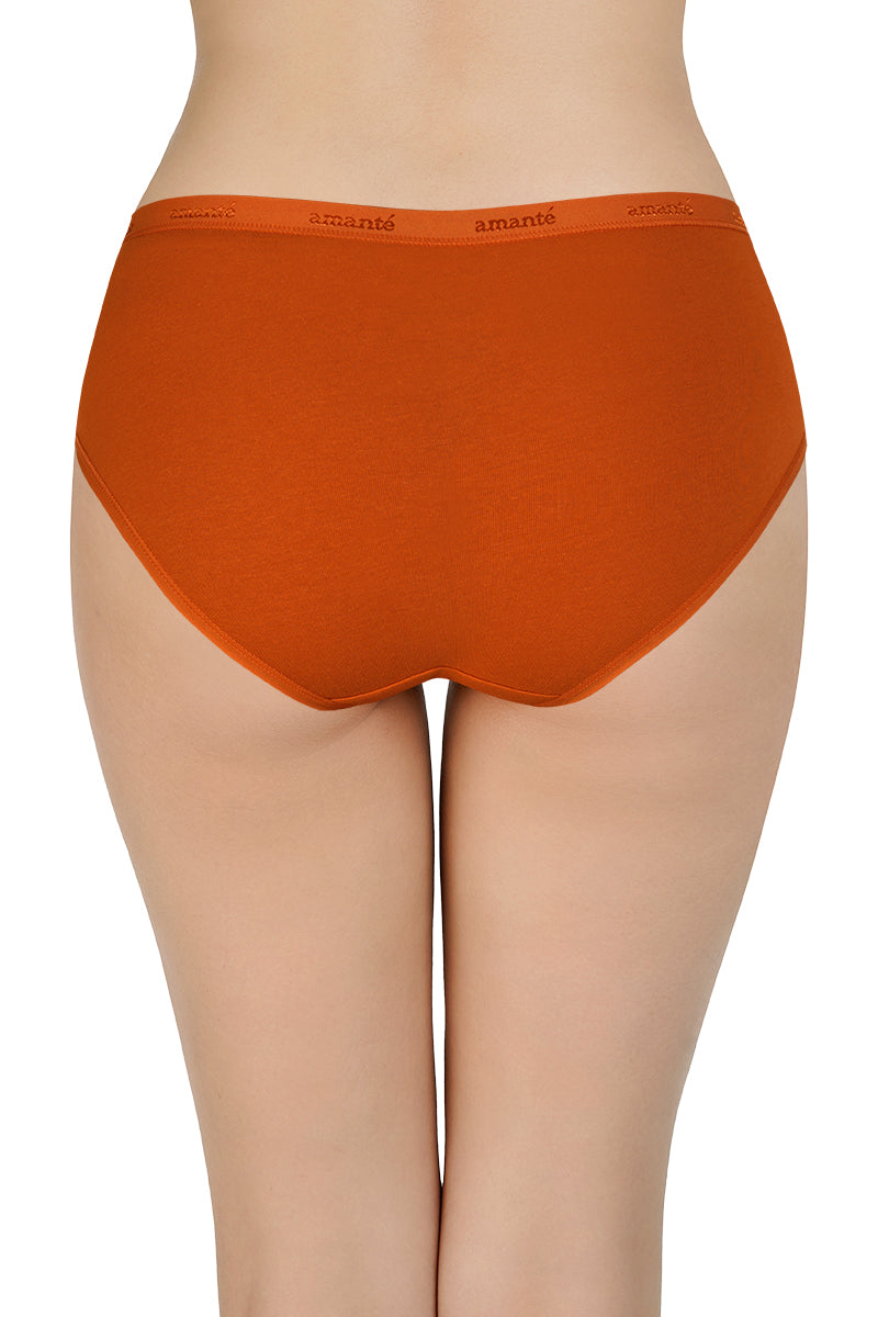 Solid Low Rise Hipster (Pack of 3) - Image 4 of 10