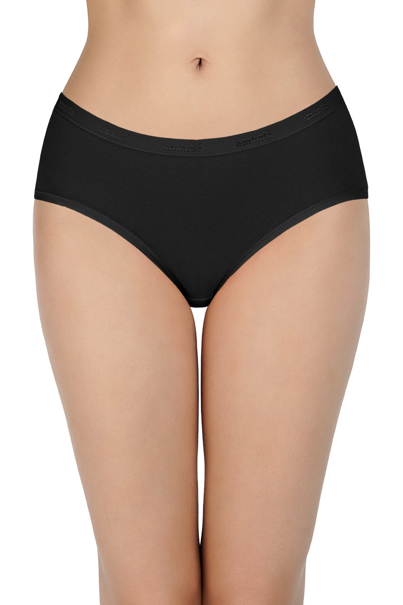 Solid Low Rise Hipster (Pack of 3) - Image 5 of 10