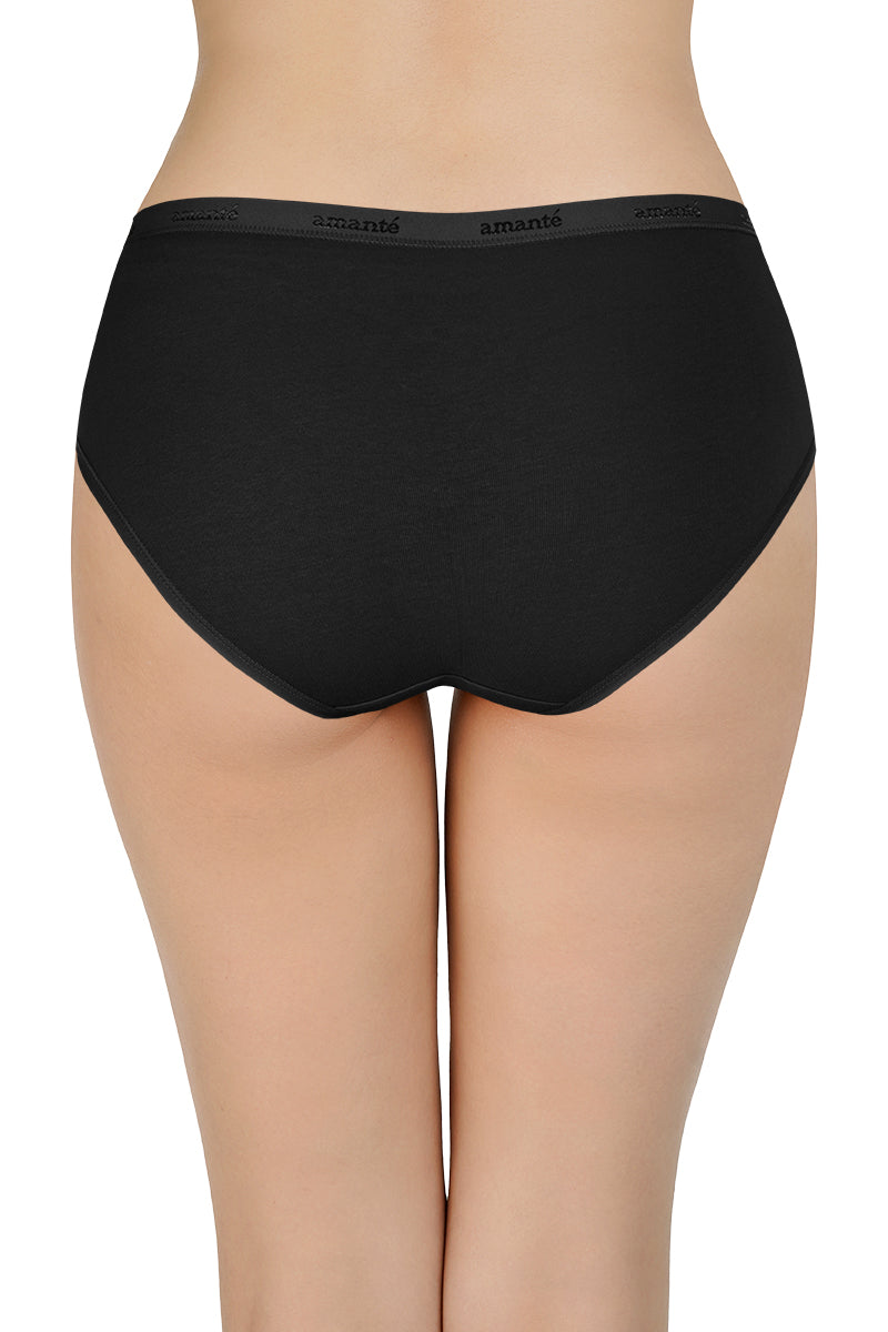 Solid Low Rise Hipster (Pack of 3) - Image 7 of 10