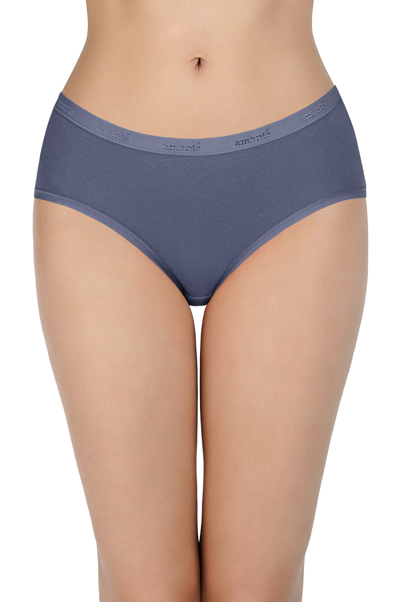 Solid Low Rise Hipster (Pack of 3) - Image 2 of 10