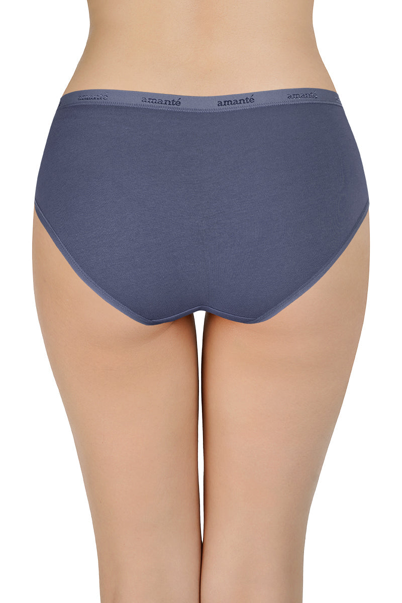 Solid Low Rise Hipster (Pack of 3) - Image 4 of 10