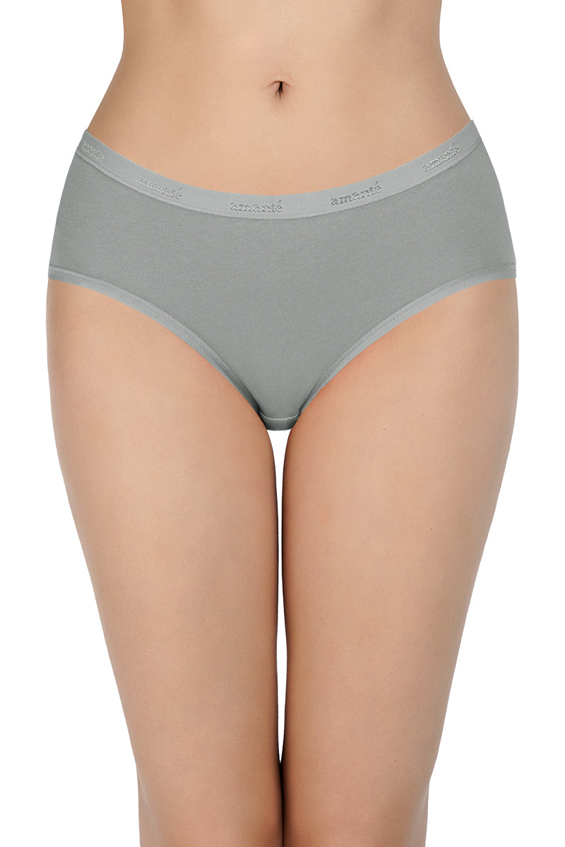 Solid Low Rise Hipster (Pack of 3) - Image 5 of 10