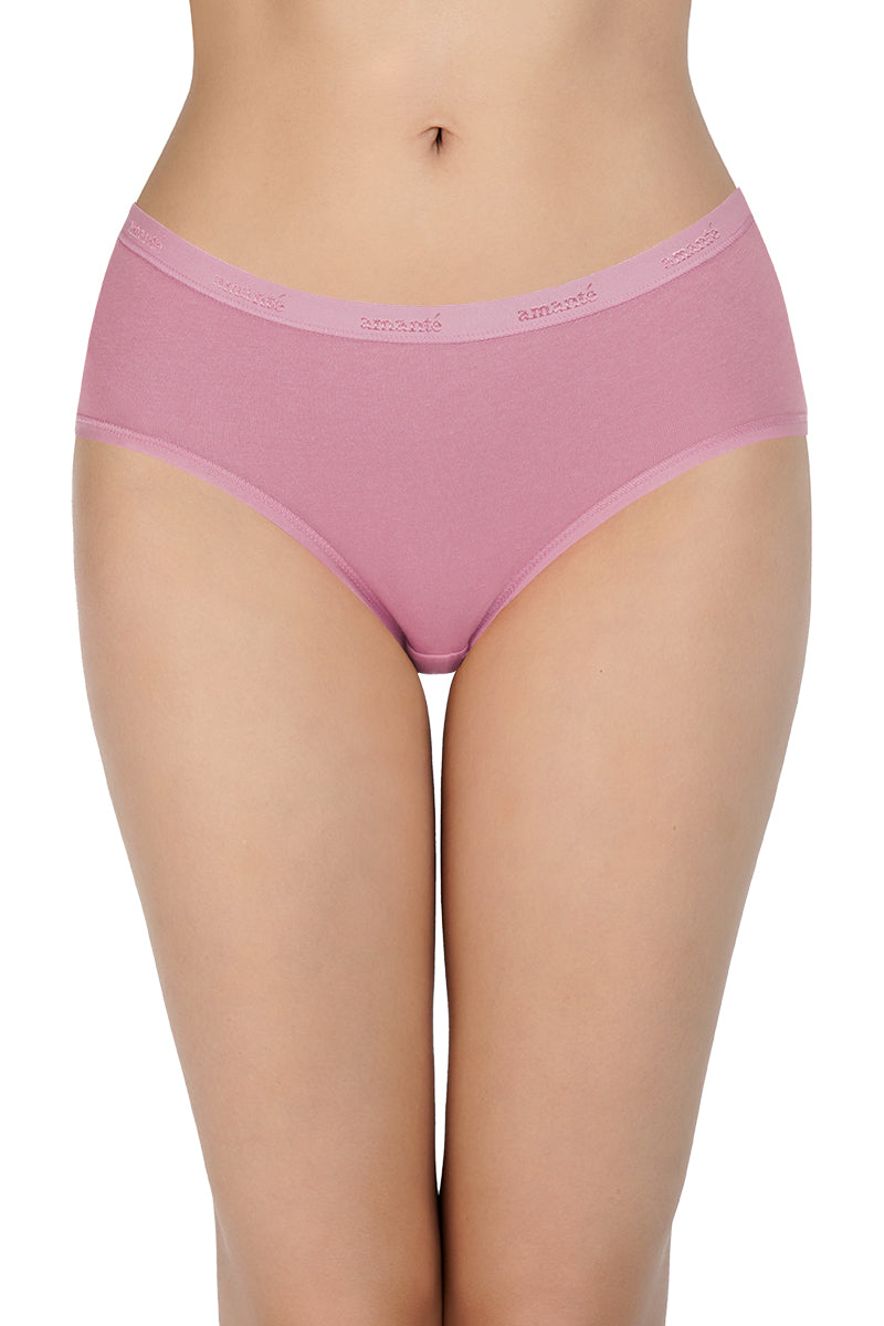 Solid Low Rise Hipster (Pack of 3) - Image 8 of 10