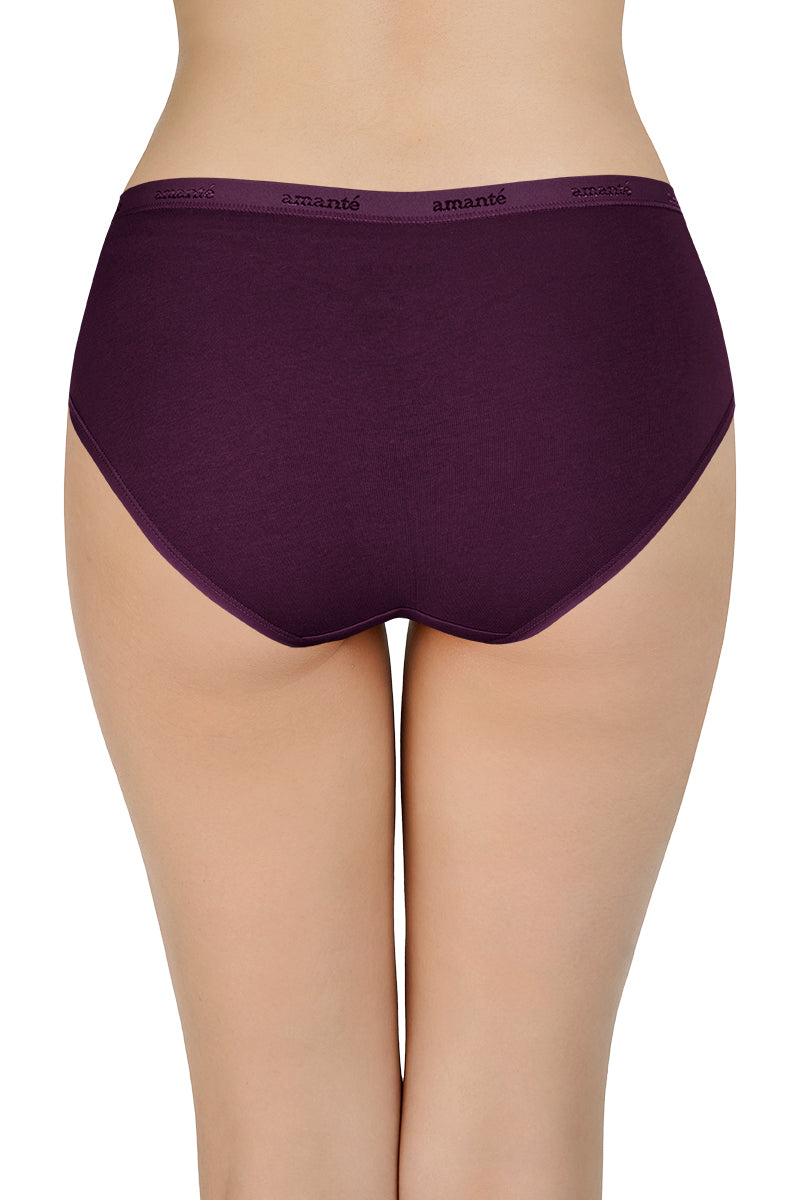 Solid Low Rise Hipster (Pack of 3) - Image 4 of 10