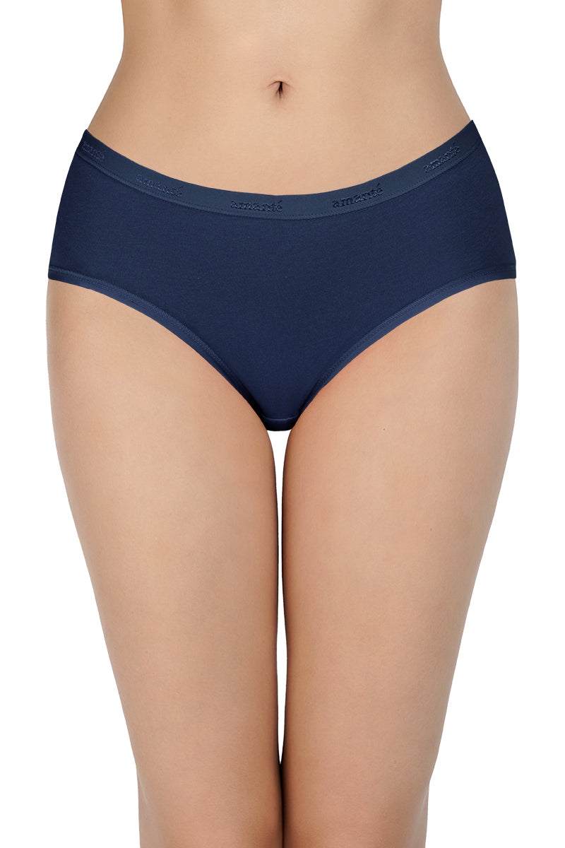 Solid Low Rise Hipster (Pack of 3) - Image 8 of 10