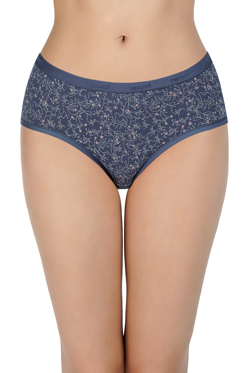 Printed Low Rise Hipster (Pack of 3)