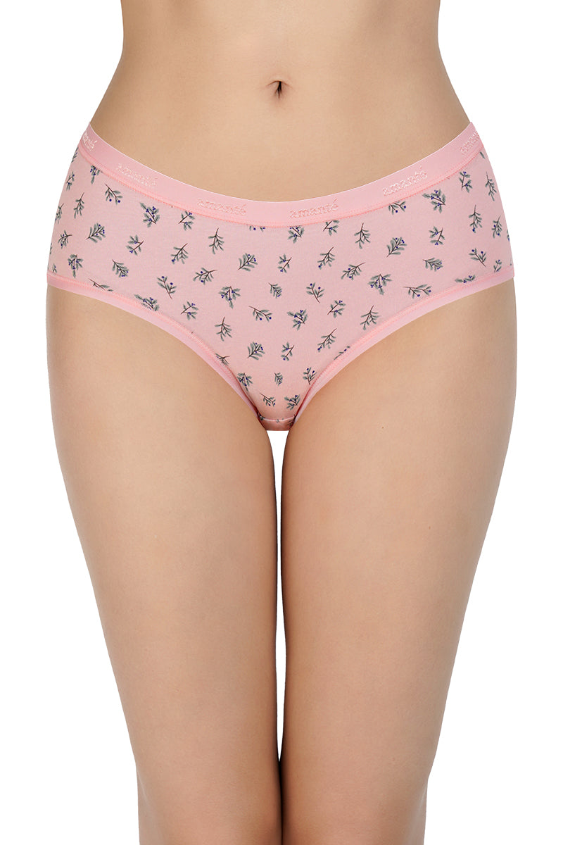 Printed Low Rise Hipster (Pack of 3) - Image 8 of 10