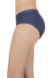 Solid Mid Rise Hipster Panty (Pack of 3)