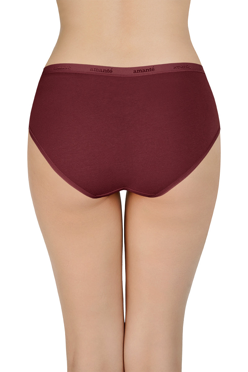 Assorted Mid Rise Hipster Panty (Pack of 5) - Image 7 of 11