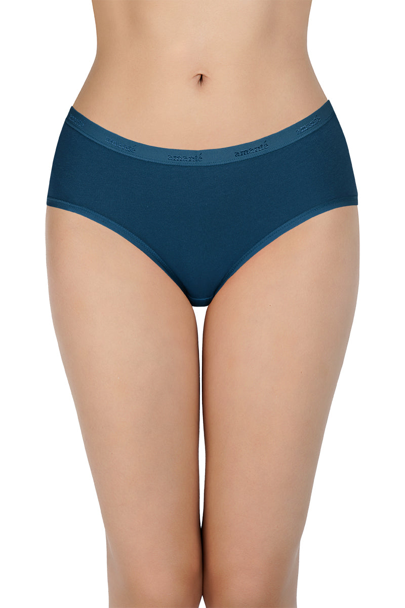 Assorted Mid Rise Hipster Panty (Pack of 5) - Image 5 of 11