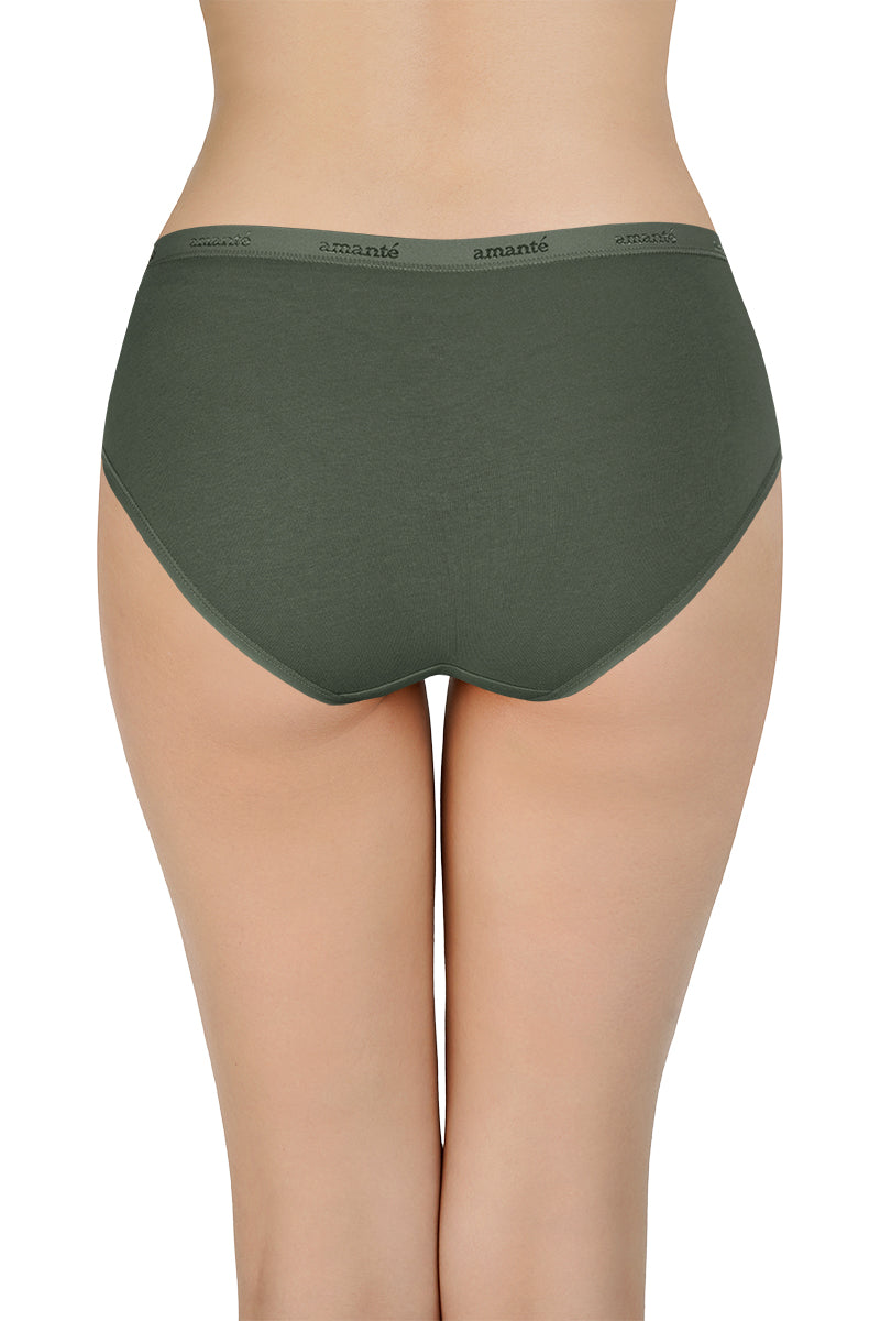 Assorted Mid Rise Hipster Panty (Pack of 5) - Image 6 of 11