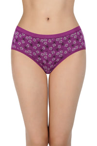 Printed Mid Rise Hipster Panty (Pack of 3) thumbnail 2