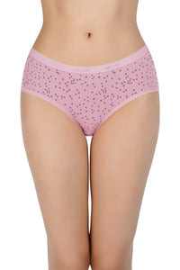 Printed Mid Rise Hipster Panty (Pack of 3) thumbnail 4