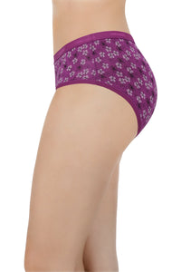 Printed Mid Rise Hipster Panty (Pack of 3) thumbnail 5