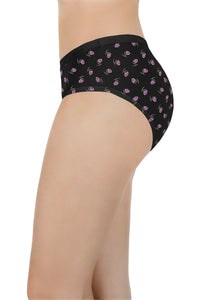 Printed Mid Rise Hipster Panty (Pack of 3) thumbnail 6