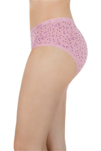Printed Mid Rise Hipster Panty (Pack of 3) thumbnail 7