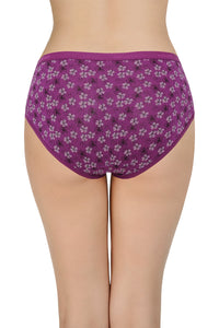 Printed Mid Rise Hipster Panty (Pack of 3) thumbnail 8