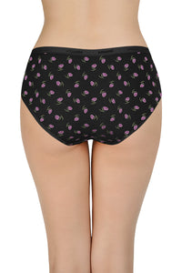 Printed Mid Rise Hipster Panty (Pack of 3) thumbnail 9