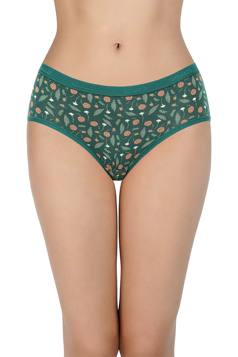 Printed Mid Rise Hipster Panty (Pack of 3) - Image 2 of 10