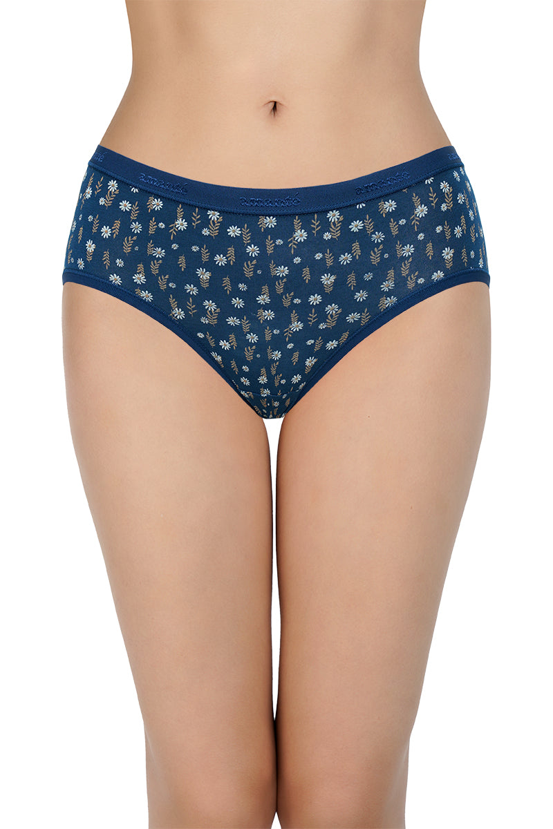 Printed Mid Rise Hipster Panty (Pack of 3) - Image 2 of 10