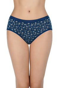 Printed Mid Rise Hipster Panty (Pack of 3) thumbnail 2