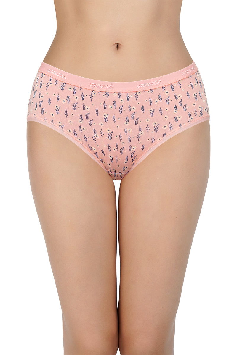 Printed Mid Rise Hipster Panty (Pack of 3) - Image 3 of 10