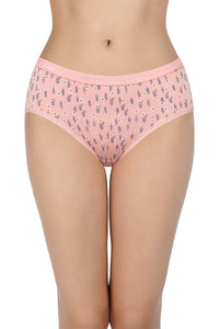 Printed Mid Rise Hipster Panty (Pack of 3) thumbnail 3