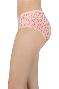 Printed Mid Rise Hipster Panty (Pack of 3) thumbnail 6