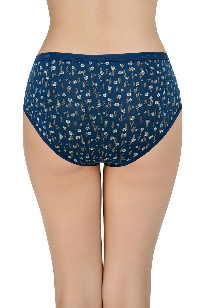 Printed Mid Rise Hipster Panty (Pack of 3) - Image 8 of 10