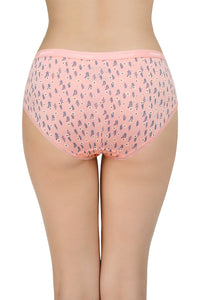 Printed Mid Rise Hipster Panty (Pack of 3) thumbnail 9