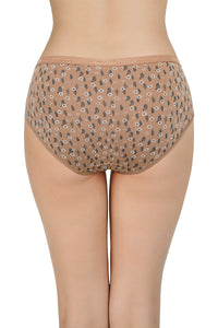 Printed Mid Rise Hipster Panty (Pack of 3) thumbnail 10