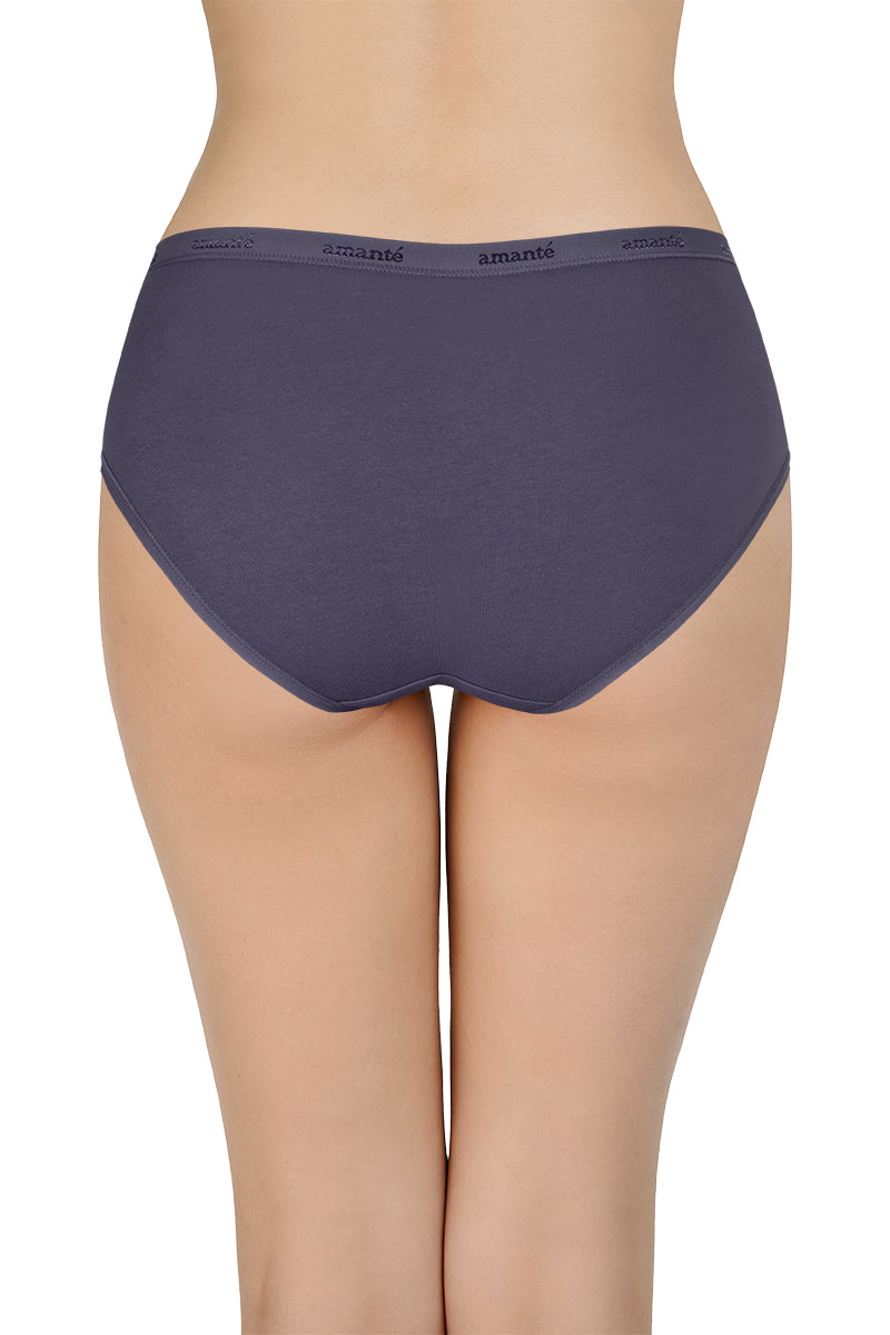 Solid Low Rise Hipster Panties (Pack of 3) - Image 5 of 7