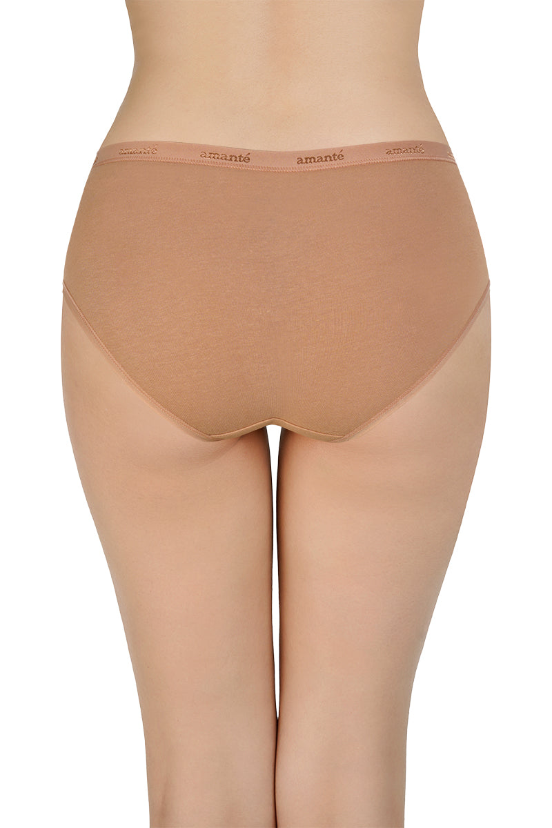 Solid Low Rise Hipster Panties (Pack of 3) - Image 6 of 7