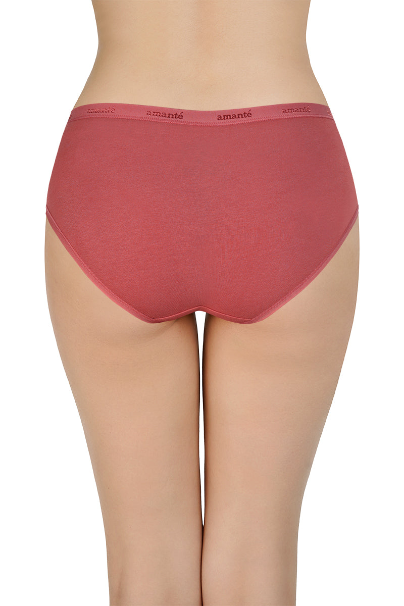 Solid Low Rise Hipster Panties (Pack of 3) - Image 6 of 7