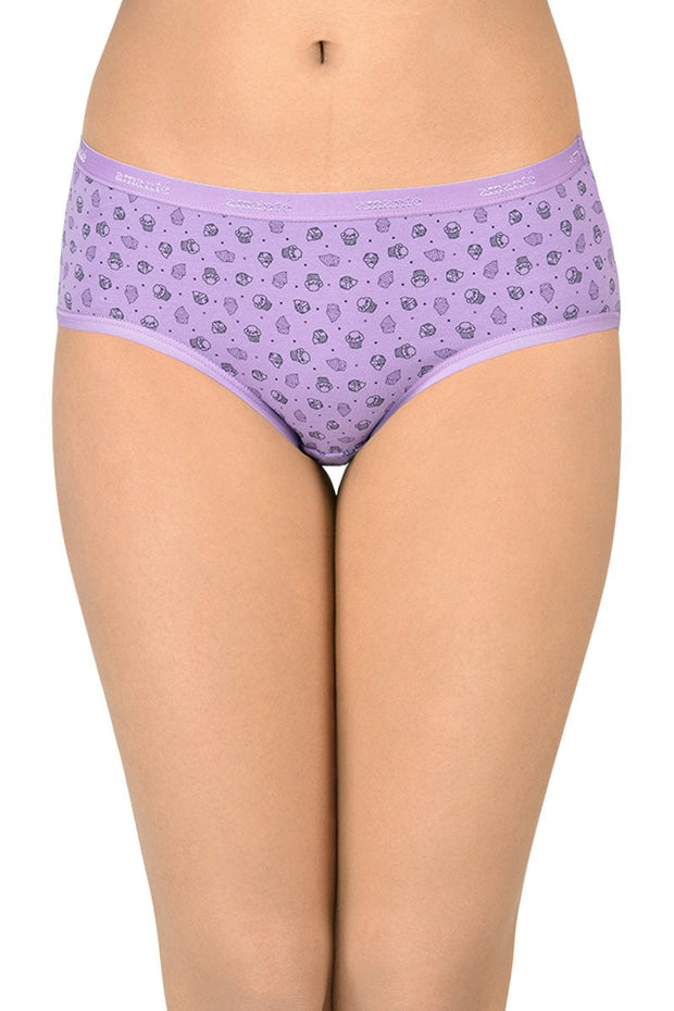 Printed Low Rise Hipster (Pack of 3)