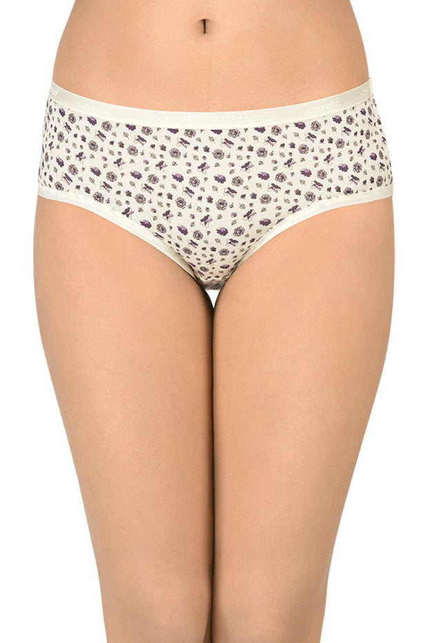 Printed Low Rise Hipster (Pack of 3)