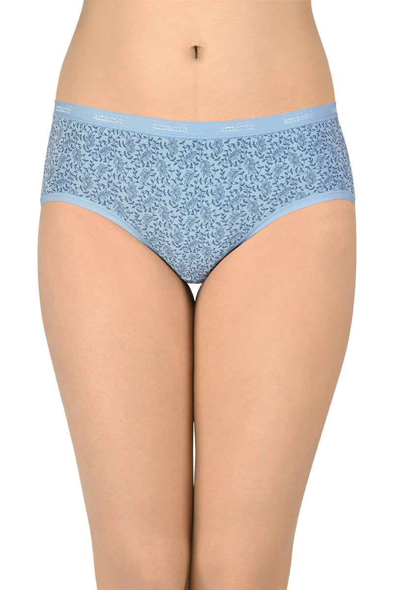 Printed Low Rise Hipster (Pack of 3) - Image 5 of 6