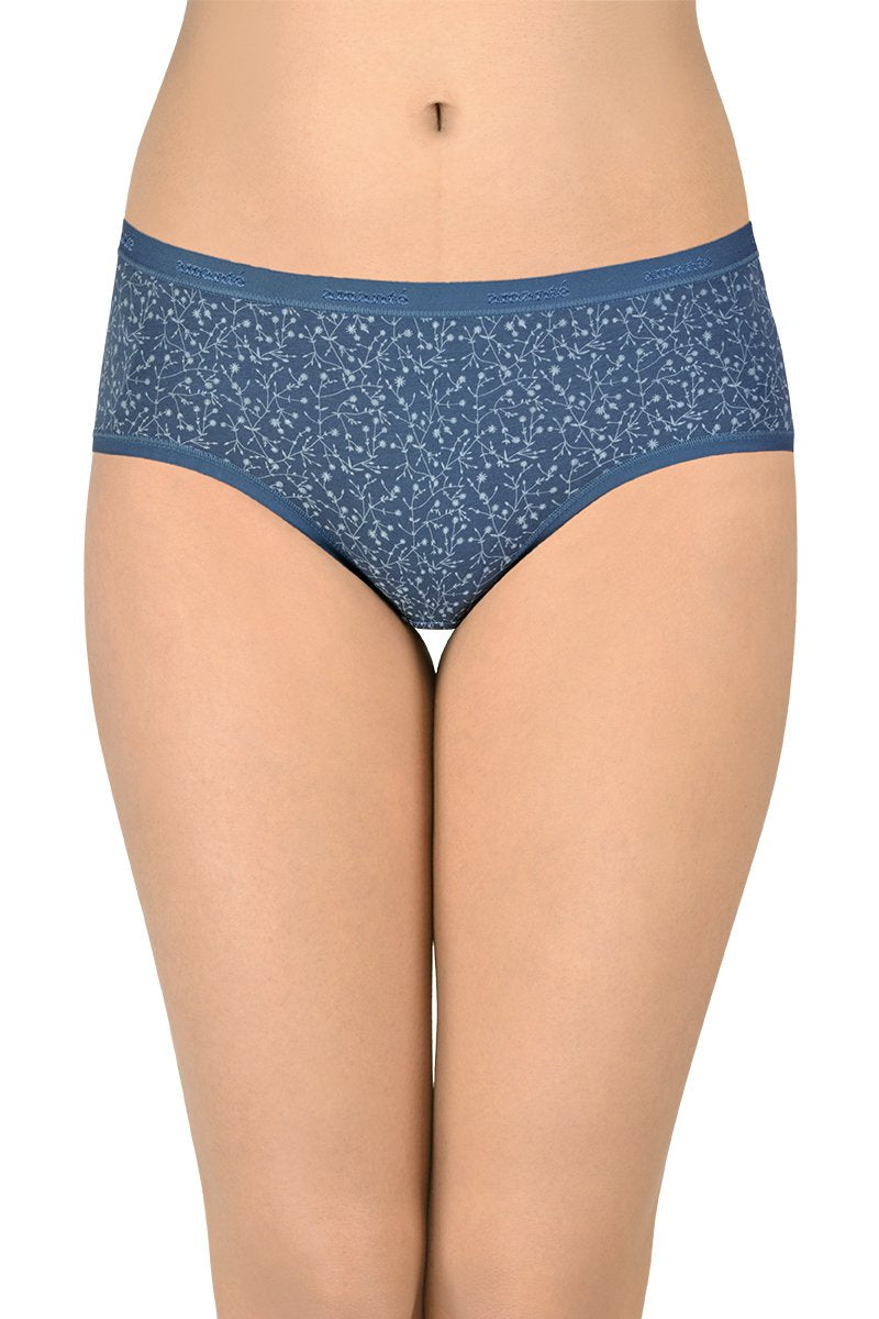 Printed Low Rise Hipster (Pack of 3)