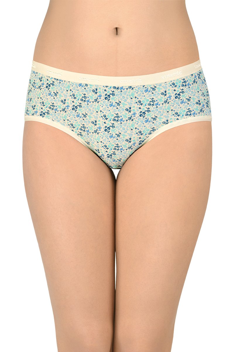 Printed Low Rise Hipster (Pack of 3)