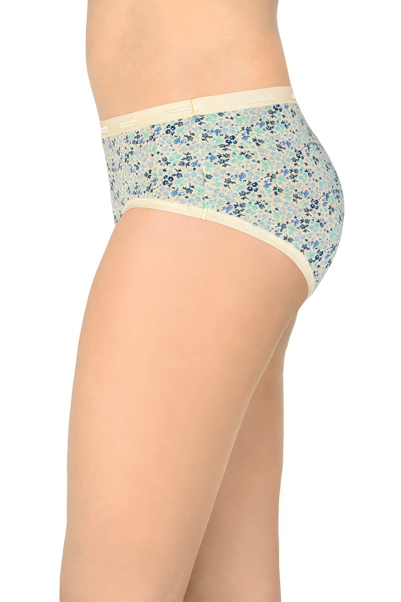 Printed Low Rise Hipster (Pack of 3)