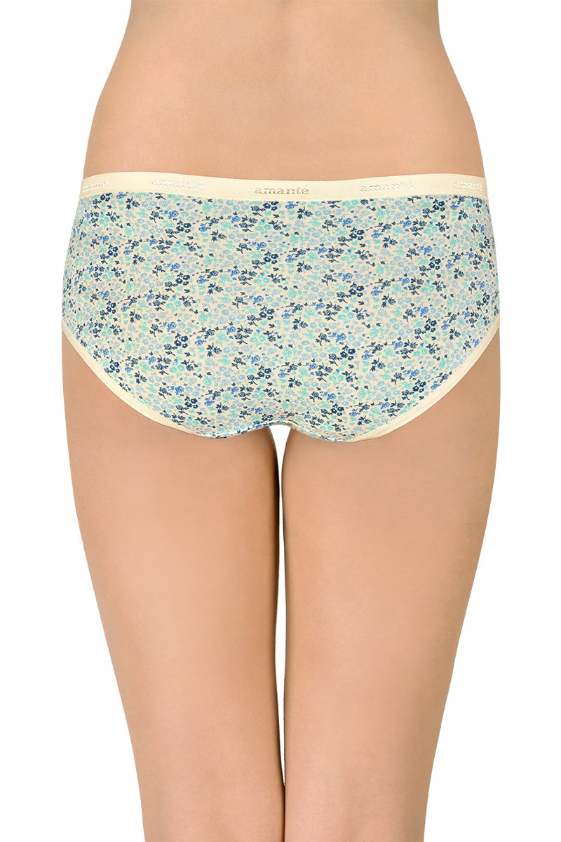 Printed Low Rise Hipster (Pack of 3)