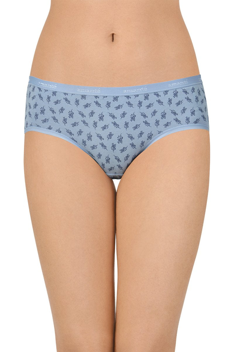 Printed Low Rise Hipster (Pack of 3)