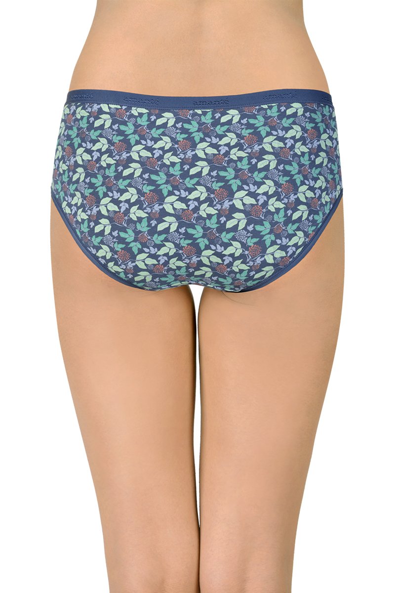 Printed Low Rise Hipster (Pack of 3)